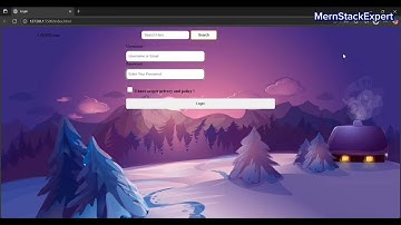 🔐 HTML & CSS Login Page Design | Login Form Tutorial