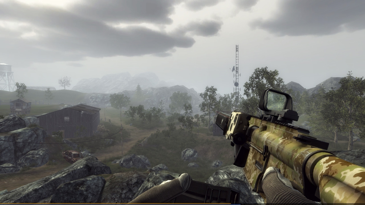 Contract Wars : HK417 Full Custom = Full ProKill