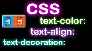CSS text align CSS text color CSS decoration | CSS tutorial for beginners in tamil#css3 #cs tamilan
