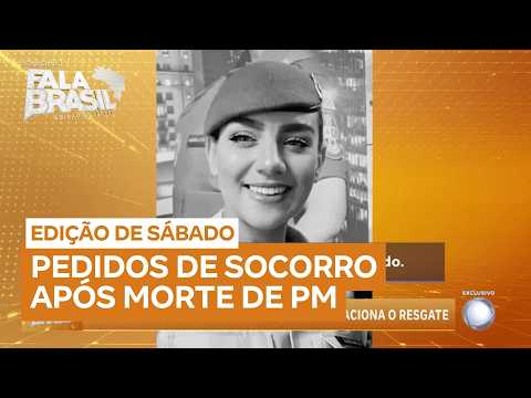 Exclusivo: áudio revela pedido de socorro após morte de policial militar em apartamento de São Paulo