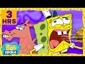 Bob Esponja | Todos os Episódios da Temporada 11 em 3,5 Horas! | Bob Esponja em Português