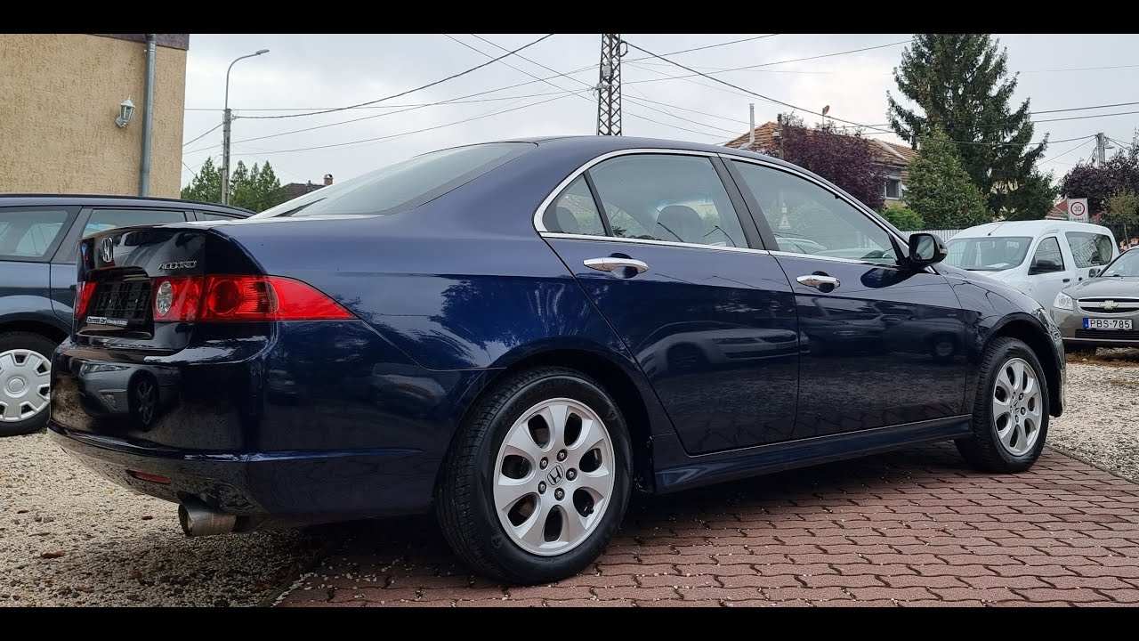 HONDA ACCORD AZ AUTÓK KIRÁLYA PILLANATOK ALATT ELKELT! 2006, 130.000 km