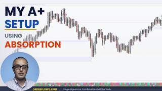My A+ Trade Setup Using Absorption In Order Flow