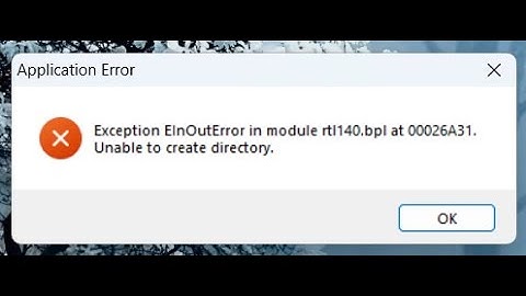 Cypcut Error Exception EinOuterError in module rtl140.bpl at 00026A31 Fix Error 100%