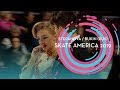 Stepanova / Bukin (RUS) | 2nd place Ice Dance | Rhythm | Skate America 2019 | #GPFigure