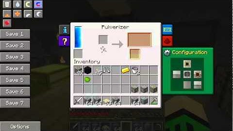 tekkit LITE bootcamp [ 1 ]    pulverizer set up