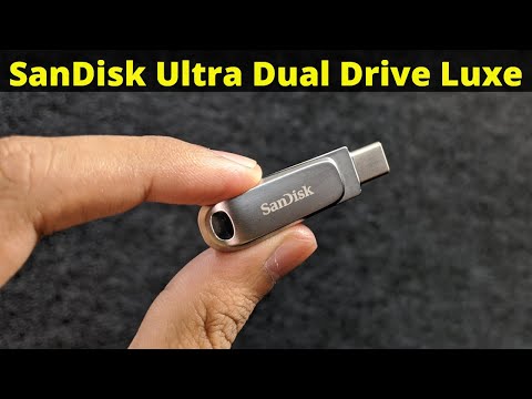 SanDisk Ultra Dual Thumb Drive Luxe USB Type-C™ Flash Drives