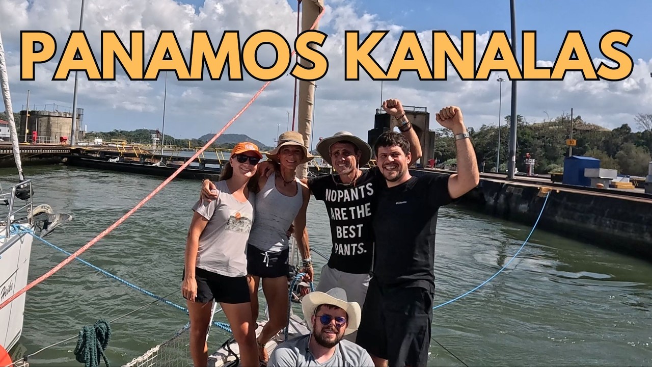 PLAUKIMAS PER PANAMOS KANALĄ | Kiek tai kainuoja ir su kokiais sunkumais susidūrėme (119)