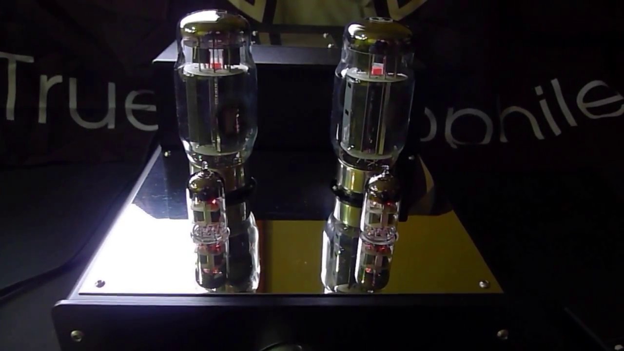 Audion KT120 Amplifier. Worlds First Single Ended KT120 at True