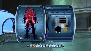 DC universe online XBOX server pegando o Anion material
