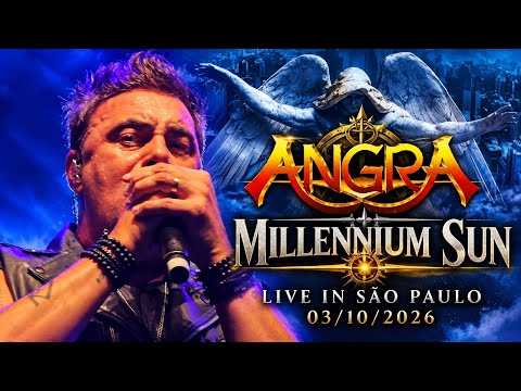 Angra  - Millennium Sun - Live in São Paulo 03/10/2026