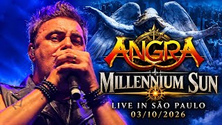 Angra  - Millennium Sun - Live in São Paulo 03/10/2026