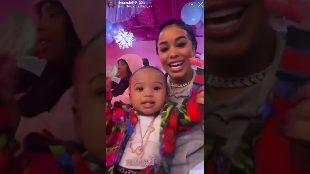 Dream Doll Showing her Love for Baby in Adorable Video 