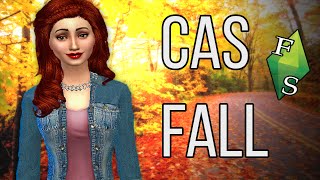 Sims 4 Cas Autumnfall Sim
