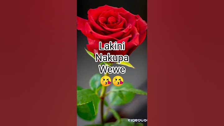 sms nzuri kwa Mpenzi wako 🌹