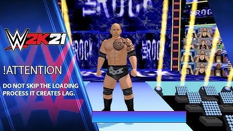 WR3D WWE NEW 2K21 MOD APK | COMMANTORY MOD | LIVE STREAM