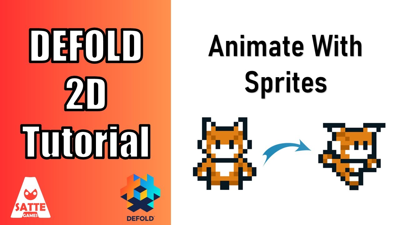 How To Use Separate Sprites For Animation with Defold - Defold Tutorial ...