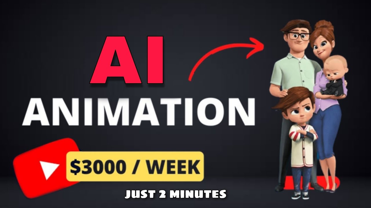 How To Creat Animated videos with AI || AI Animation || Free Animation ...
