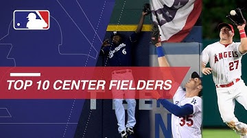 Trout, Bellinger headline Top 10 center fielders right now