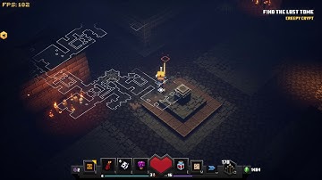 MC Dungeons Movement Bug