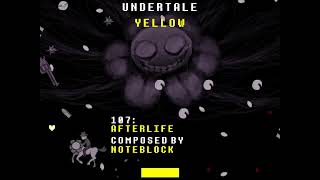 Undertale Yellow - 107 AFTERLIFE (15 minute loop)