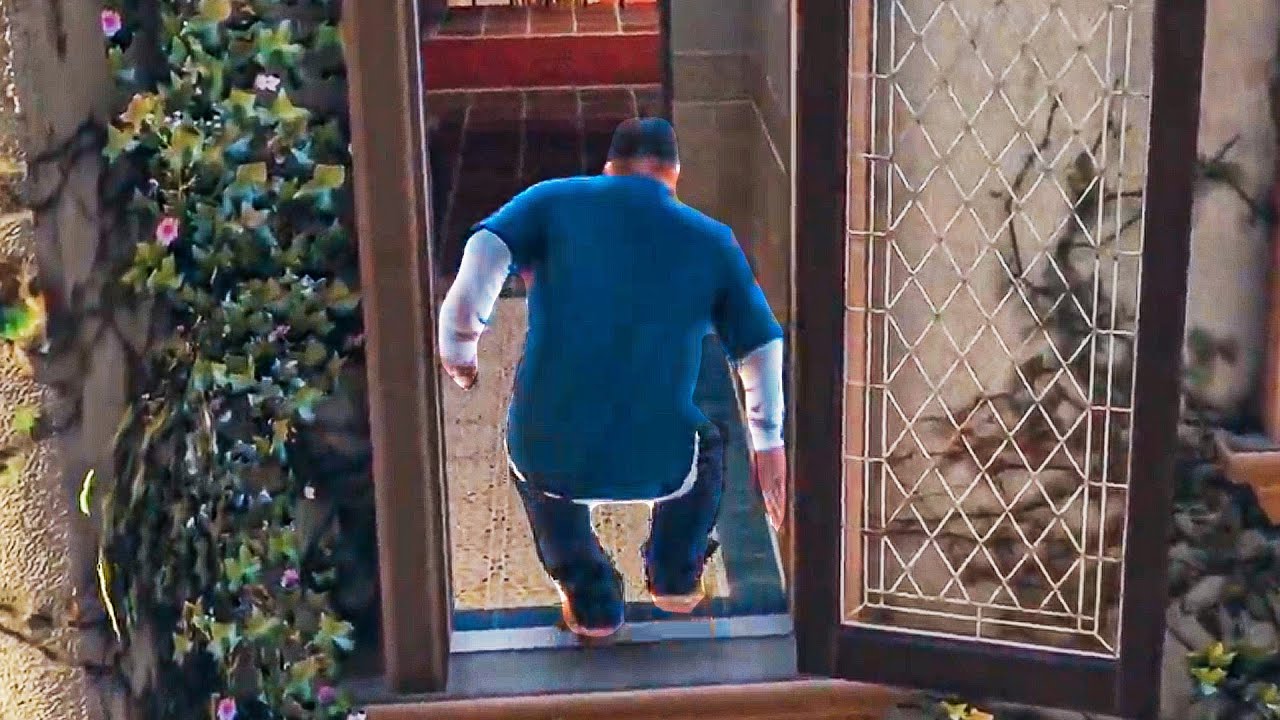 You Can Break Into Michael's House Again? - DarkViperAU