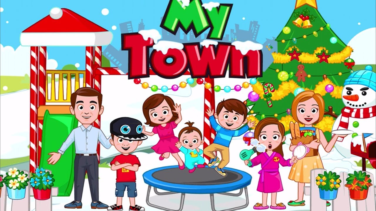 My Town Home: Family Playhouse - Apps on Google Play