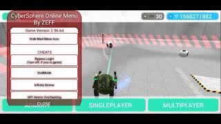 Cyber Sphere MOD MENU 2023 !! screenshot 2
