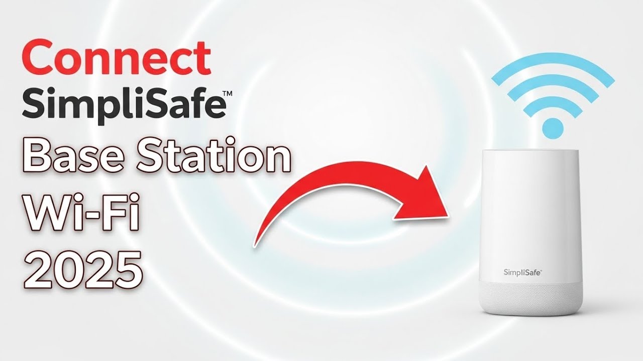 How to Connect Your SimpliSafe Base Station to Wi-Fi [2025 Guide] - YouTube