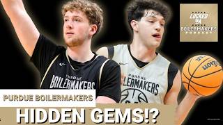 SLEEPERS: Three UNDERDOG Purdue Players Ready To Be BIGGEST RISERS—Is the National Media MISSING OUT