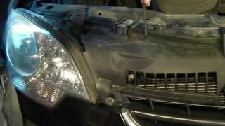 2009 Saturn Vue Headlight Replacement Youtube