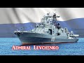 Admiral Levchenko 605 - Anti-submarine guided missile destroyer of the Northern Fleet