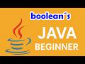 13# - Boolean value in java very basics