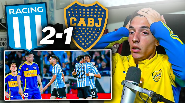 RACING 2 - BOCA JUNIORS 1 - REACCIÓN PICANTE - Liga Argentina 2024 - Toto Bordieri