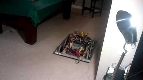 Distance Drive using Encoders!