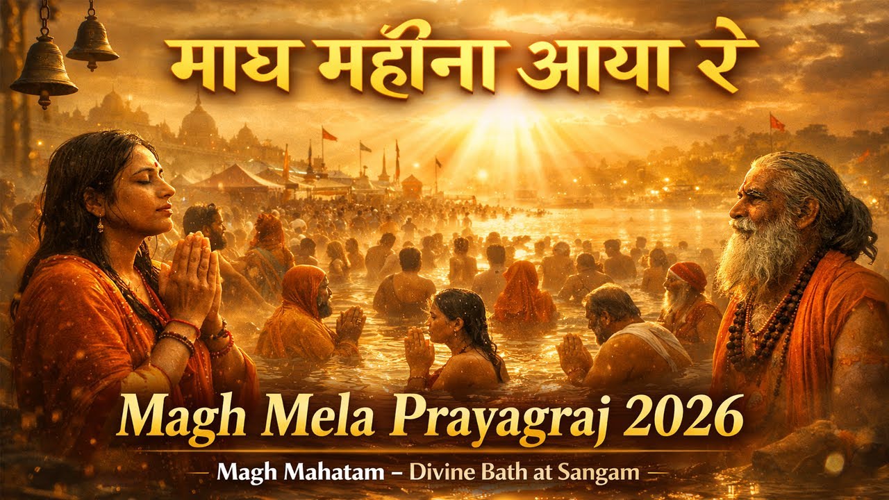 Magh Mela 2026 - Magh Mahina Aa Re | Magh Mela Song | माघ महीना आया रे