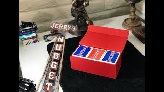 Authentic Jerry’s Nuggets Playing Cards! (Deck Review and GIVEAWAY!)