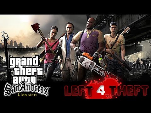 Left 4 Theft v3.1 – Traduzido em PT-BR (via modloader) TESTANDO O JOGO PARTE 1