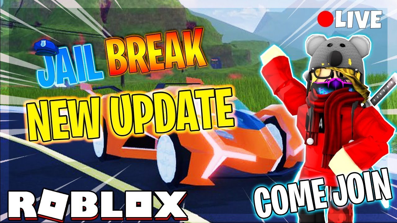 Playing Jailbreak With Viewers Come Join Robux Giveaway Roblox Jailbreak Youtube - roblox jack obandit join free giveaway