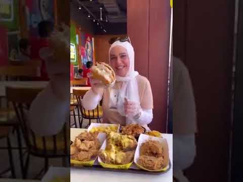 يا عيني على طعم سبايسي فرايد تشكن من بازوكا التجمع الخامس Bazooka Fried Chicken