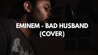 Indian guy raps Bad Husband (Cover) - Eminem | Revival