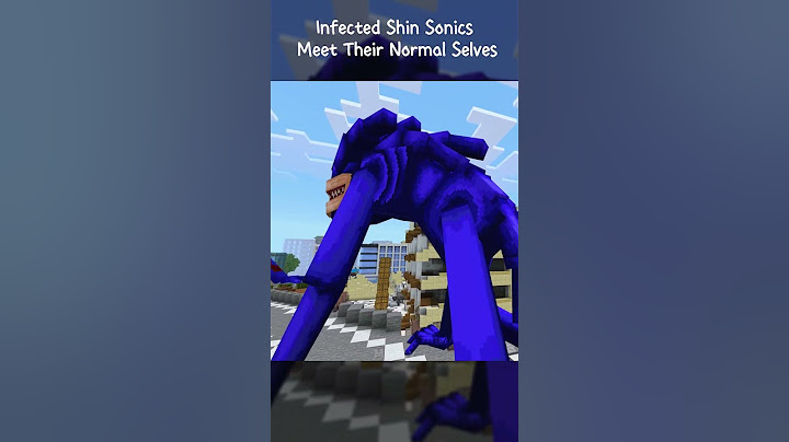 Infected Shin Sonic Have an Unexpected Power 💀 #shorts