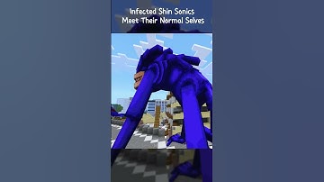 Thumbnail of Infected Shin Sonic Have an Unexpected Power 💀 #shorts