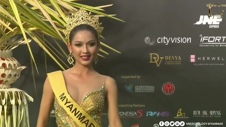 Miss Grand Myanmar 2022 Ei Ei Aung Htun#Missosolog...