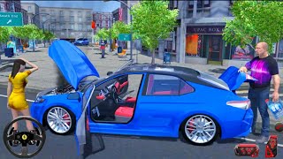 محاكاة قيادة السيارة اليابانية 1# - ألعاب سيارات - ألعاب أندرويد | Car Games screenshot 2