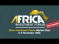 Africa investment forum press conference day 2