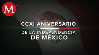 Concluye el desfile militar por el 211 aniversario de la independencia de México