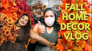 SHOP AND DECORATE with me for the FALL SEASON 🍁 Vlog