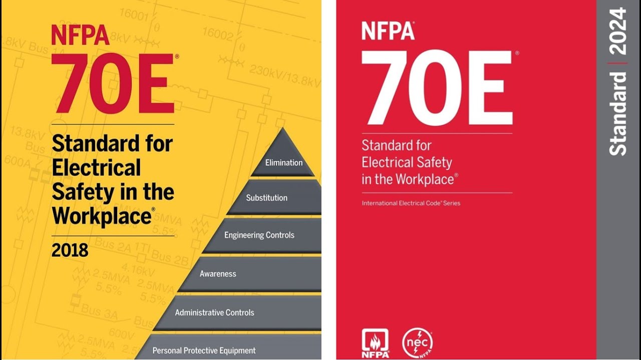 NFPA 70E 2024 KRO ASESORIA INDUSTRIAL YouTube
