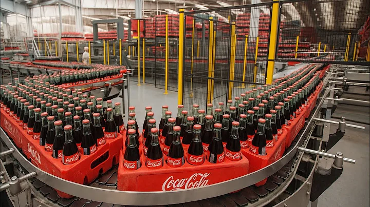 How Coca-Cola Is Made in the Factory 🥤 | Inside Coca-Cola Bottling Plant
